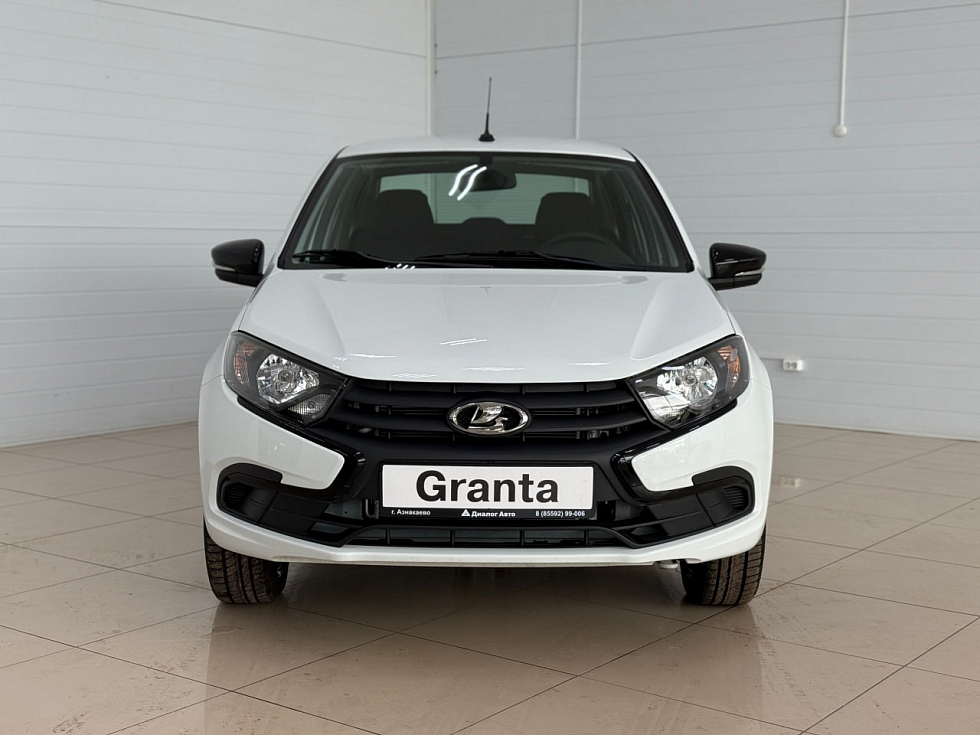 Lada (ВАЗ) Granta Classic Кондиционер, белый