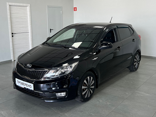 Kia Rio Premium, 2016 года, пробег 90637 км