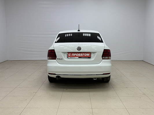 Volkswagen Polo Comfortline, 2019 года, пробег 116455 км