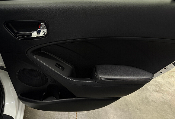 Kia Cerato Prestige, 2018 года, пробег 115369 км