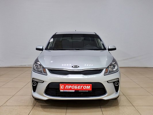 Kia Rio Luxe RED Line, 2017 года, пробег 143070 км
