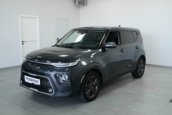 Kia Soul, 2020 года, пробег 71500 км