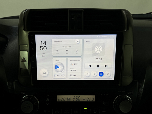 Toyota Land Cruiser Prado, 2012 года, пробег 243575 км