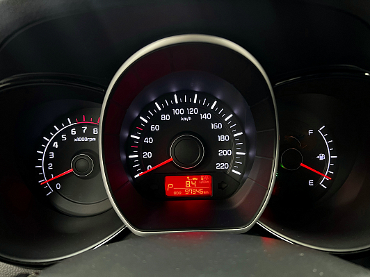 Kia Rio Comfort, 2013 года, пробег 97944 км