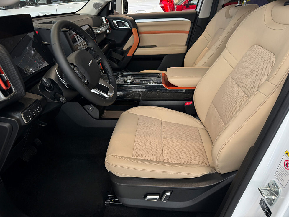 Haval Dargo Comfort, белый