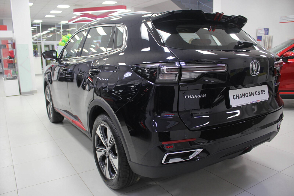 Changan UNI-S (CS55 Plus) Техно, черный