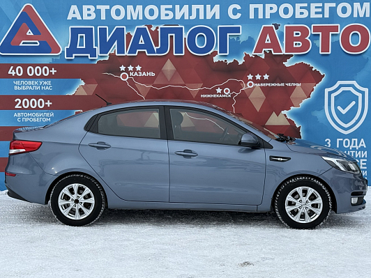 Kia Rio Comfort Аудио, 2016 года, пробег 101000 км