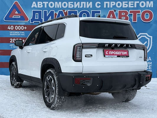 Haval Dargo X Premium, 2024 года, пробег 28100 км