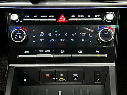 Hyundai Santa Fe, 2024 года, пробег 10800 км