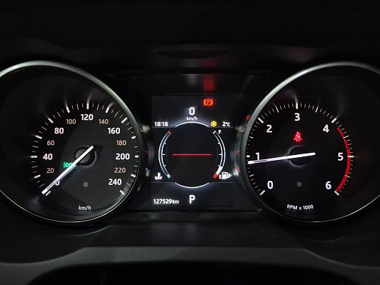 Land Rover Range Rover Evoque, 2017 года, пробег 127526 км