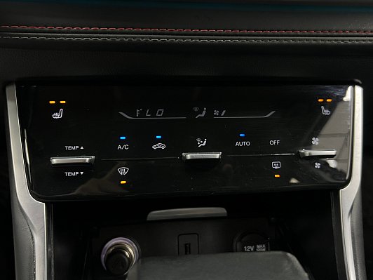 Changan CS75 Luxe 4WD, 2020 года, пробег 74000 км