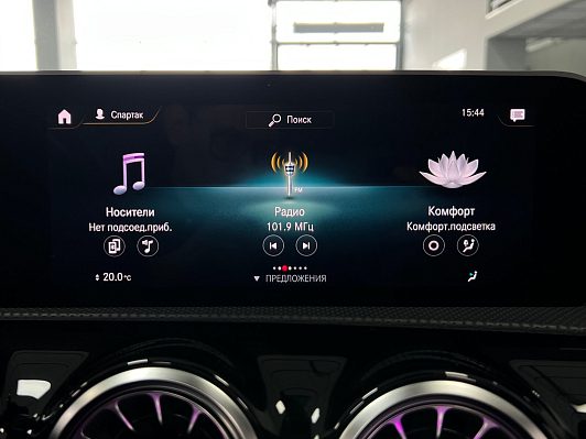 Mercedes-Benz CLA, 2019 года, пробег 63887 км