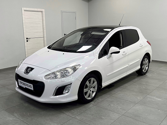 Peugeot 308 Allure, 2012 года, пробег 130000 км