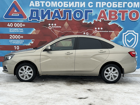 Lada (ВАЗ) Vesta Comfort Winter, 2020 года, пробег 54900 км