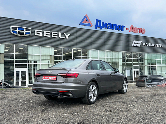 Audi A4 35 TFSI S tronic Edition One, 2020 года, пробег 124378 км