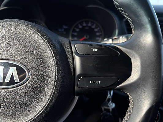 Kia Rio, 2019 года, пробег 91000 км