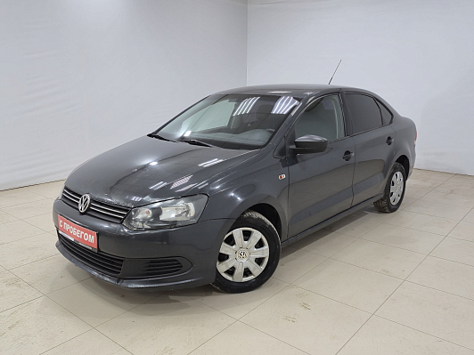 Volkswagen Polo Trendline, 2011 года, пробег 180221 км