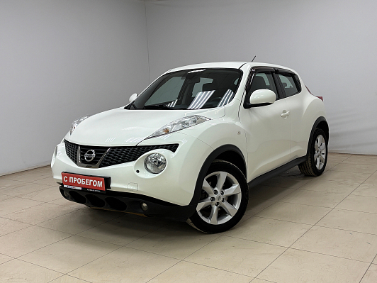 Nissan Juke SE, 2012 года, пробег 132828 км