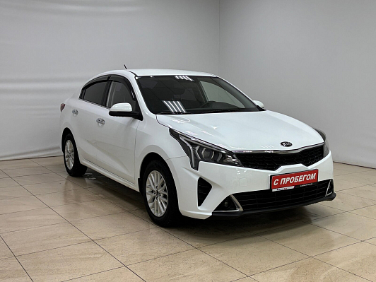 Kia Rio Prestige, 2020 года, пробег 33350 км