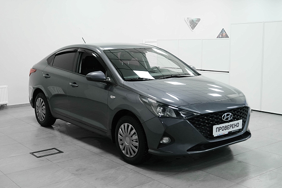 Hyundai Solaris Comfort, 2021 года, пробег 106593 км