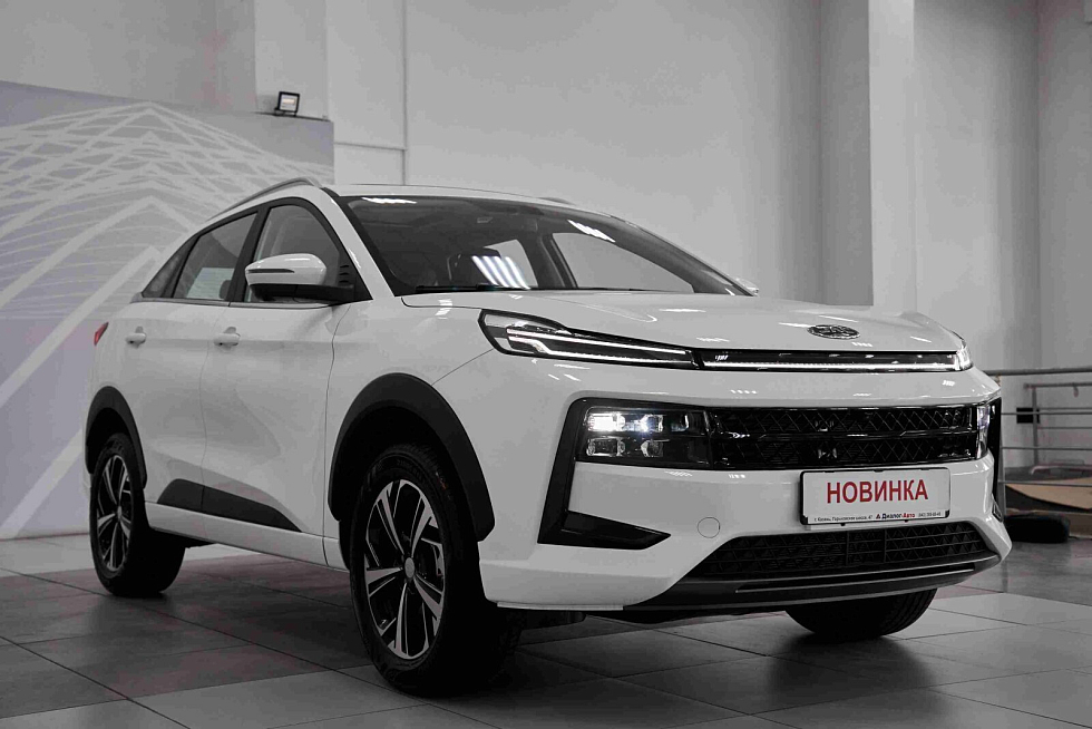 JAC JS6 Luxury, белый