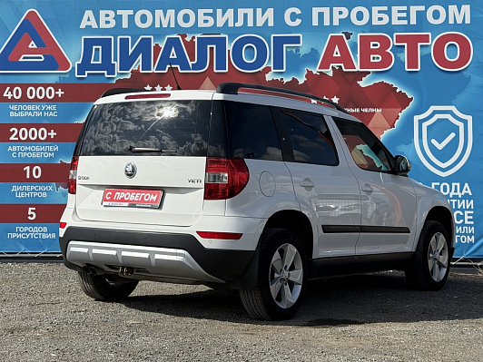 Skoda Yeti, 2014 года, пробег 205820 км