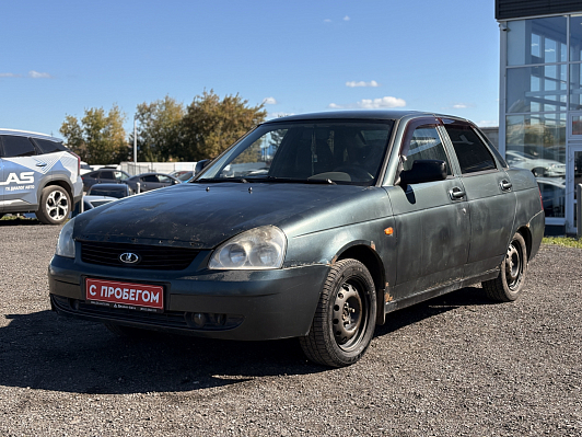 Lada (ВАЗ) Priora Норма, 2009 года, пробег 218000 км
