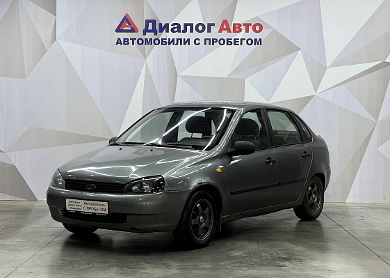 Lada (ВАЗ) Kalina, 2007 года, пробег 218018 км