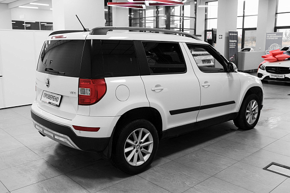 Skoda Yeti, 2015 года, пробег 146000 км