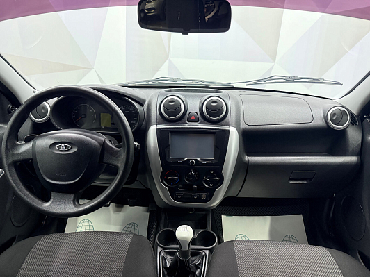 Lada (ВАЗ) Granta Comfort Optima Multimedia Glonass 21917-51-00C, 2014 года, пробег 174436 км