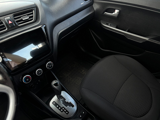 Kia Rio Comfort Аудио, 2017 года, пробег 133306 км