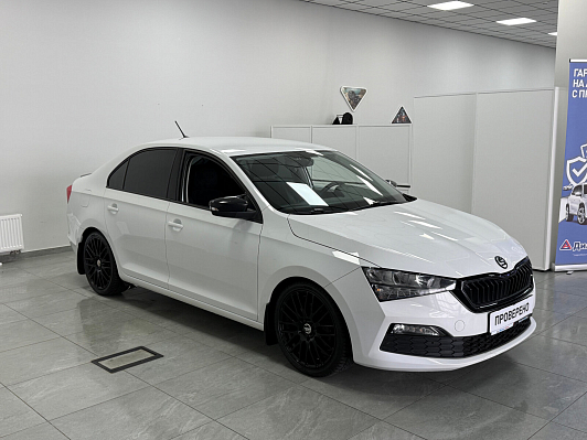 Skoda Rapid, 2022 года, пробег 72297 км
