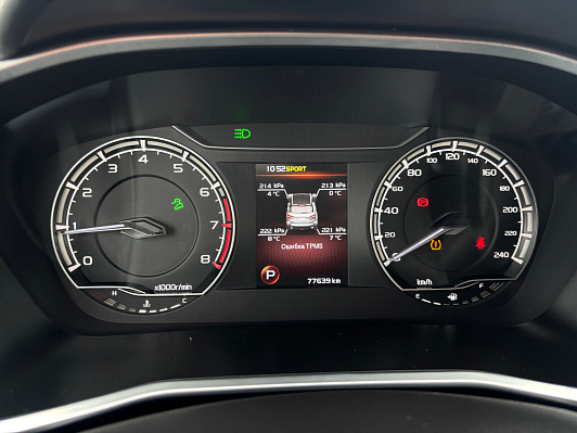 Geely Coolray Comfort, 2020 года, пробег 77544 км