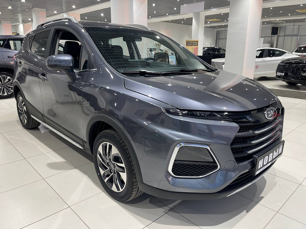 JAC JS3 Luxury, серый