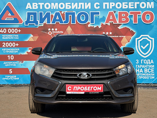 Lada (ВАЗ) Vesta Luxe Multimedia, 2019 года, пробег 124699 км