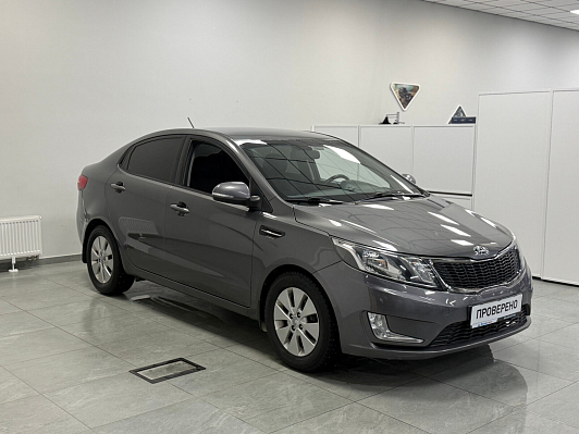 Kia Rio Prestige, 2014 года, пробег 168909 км