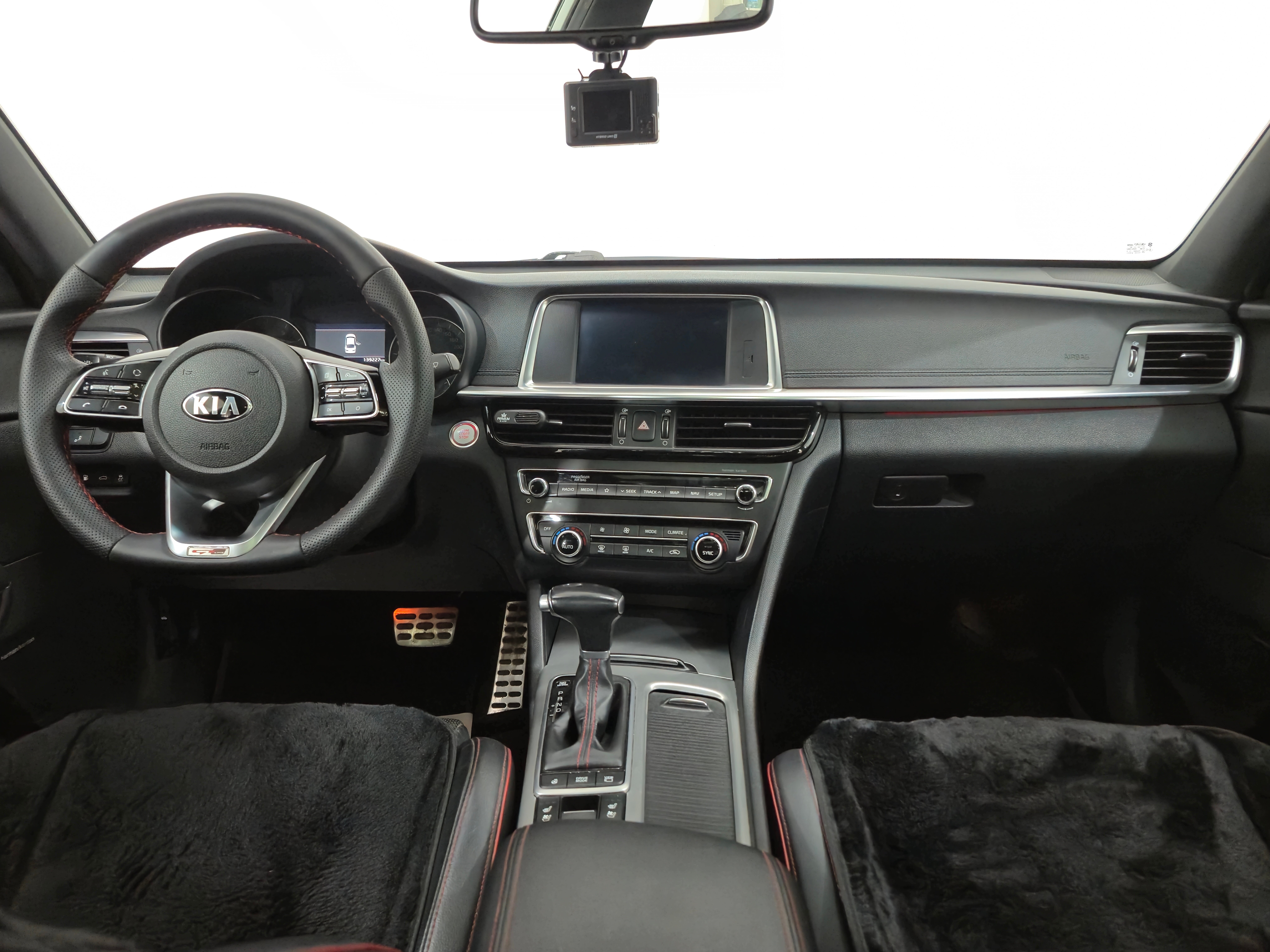 Kia Optima GT Line, 2018 года, пробег 139225 км