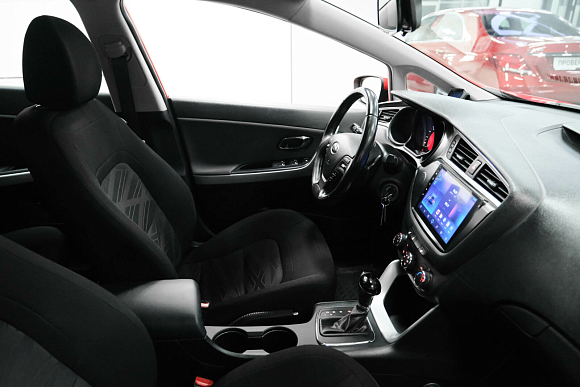 Kia Ceed, 2015 года, пробег 105814 км