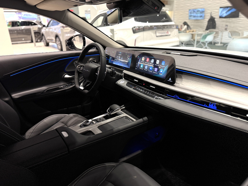 Chery Arrizo 8 Prime, белый