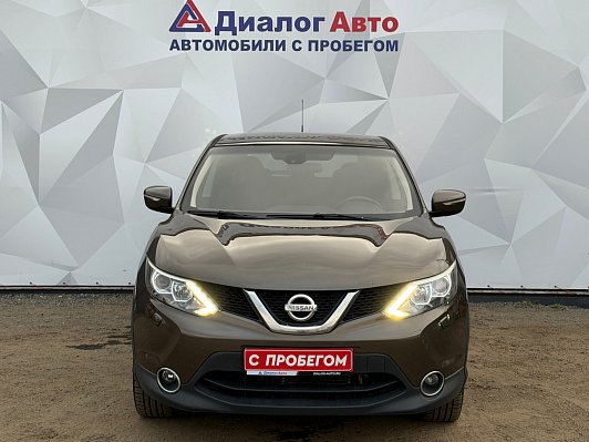Nissan Qashqai SE+, 2014 года, пробег 273289 км
