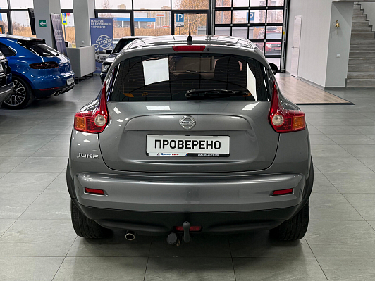 Nissan Juke SE, 2014 года, пробег 128600 км