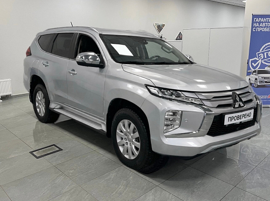 Mitsubishi Pajero Sport Ultimate, 2021 года, пробег 57000 км