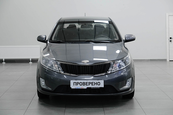 Kia Rio Luxe, 2013 года, пробег 181000 км