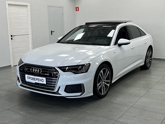 Audi A6, 2021 года, пробег 97794 км