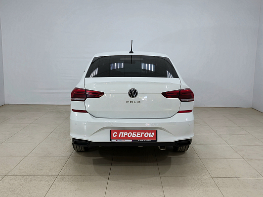 Volkswagen Polo Comfortline, 2020 года, пробег 91749 км