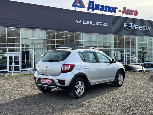Renault Sandero, 2015 года, пробег 154950 км