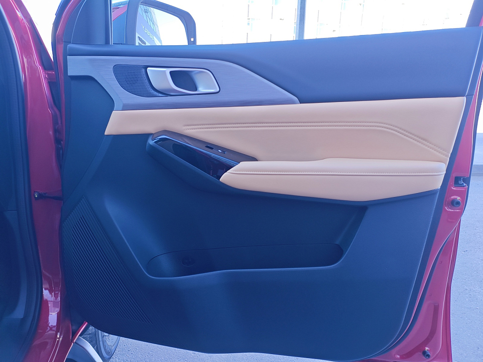 Changan Hunter Plus Luxe, серый