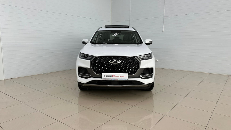 Chery Tiggo 8 Pro Max Дримлайн/Dreamline, 4WD, белый