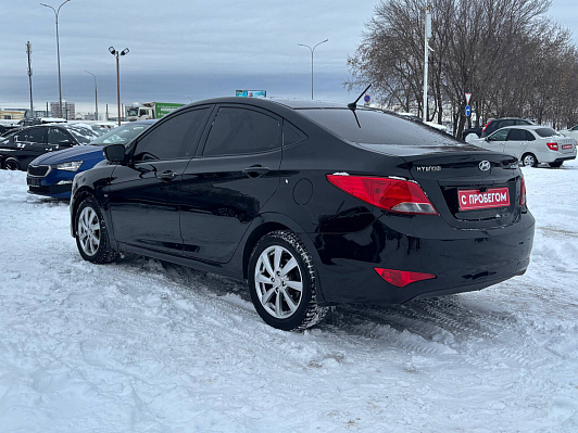 Hyundai Solaris, 2015 года, пробег 155501 км