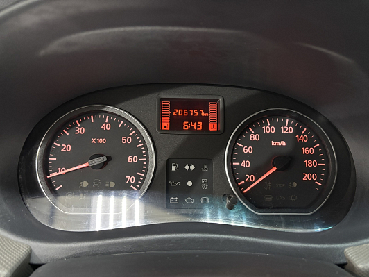 Renault Sandero Expression, 2012 года, пробег 206480 км